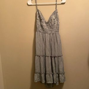 Eucalyptus colored sundress